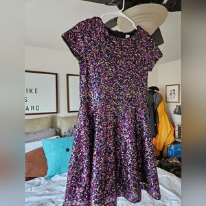 Gap kids XXL sequin dress